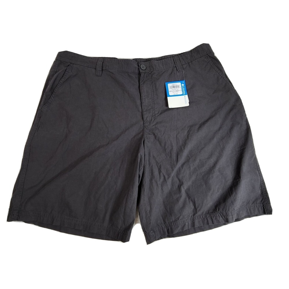 Columbia Dark Gray Angus Springs Casual Outdoor Shorts Men's Size 42 10" in NWT